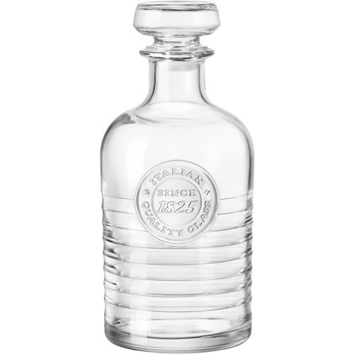 BOTELLA LICOR BORMIOLI OFFICINA 1825 1L